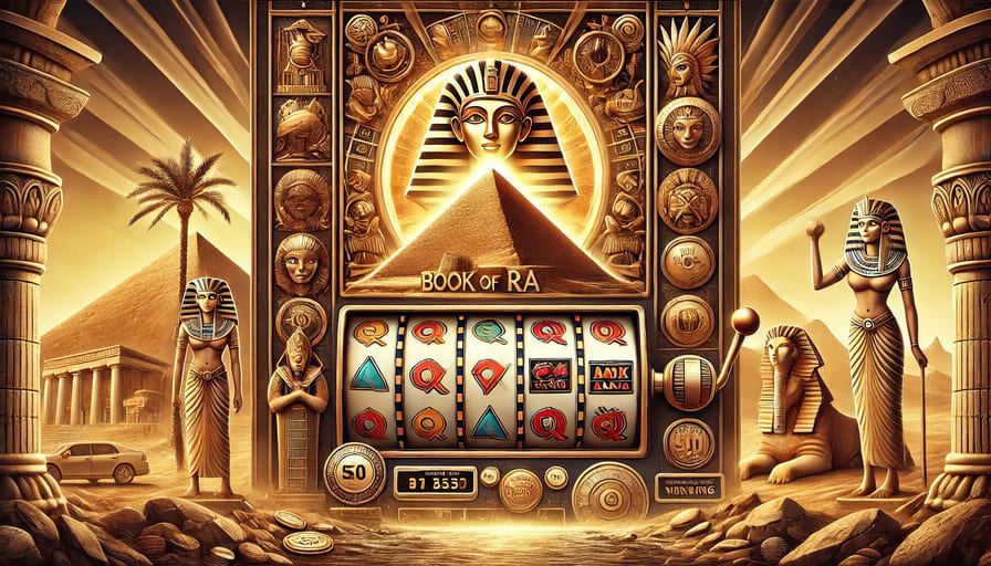 Recensione approfondita delle slot “Book of Ra”: analisi delle meccaniche e del successo globale