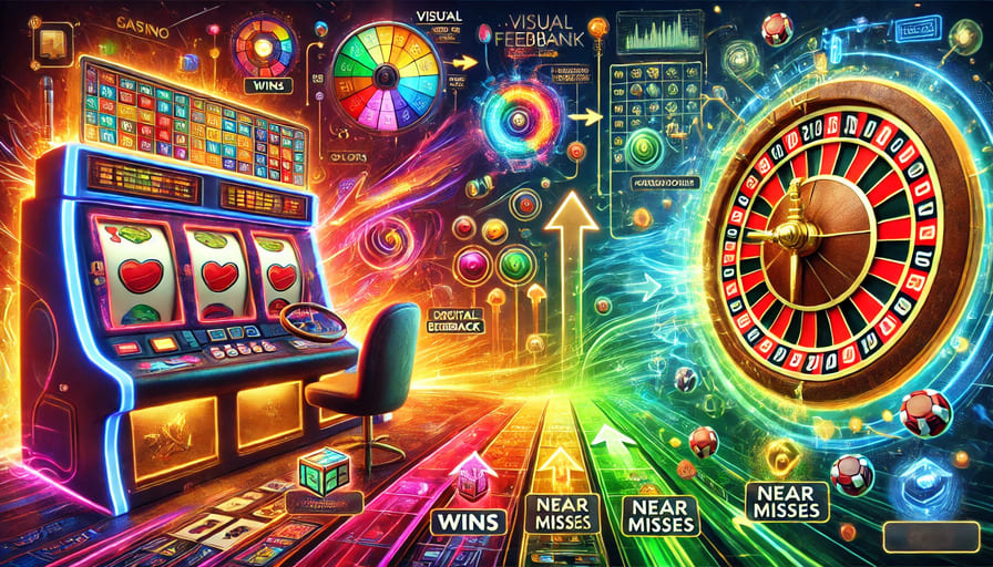 Il ruolo del feedback visivo nei giochi di casinò: come i colori e le animazioni influenzano le decisioni dei giocatori