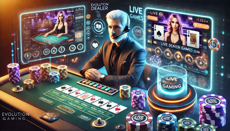 giochi live dealer