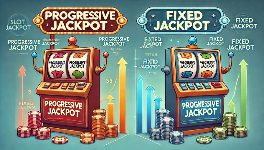 Jackpot progressivi vs jackpot fissi: come scegliere la slot machine giusta per le tue esigenze